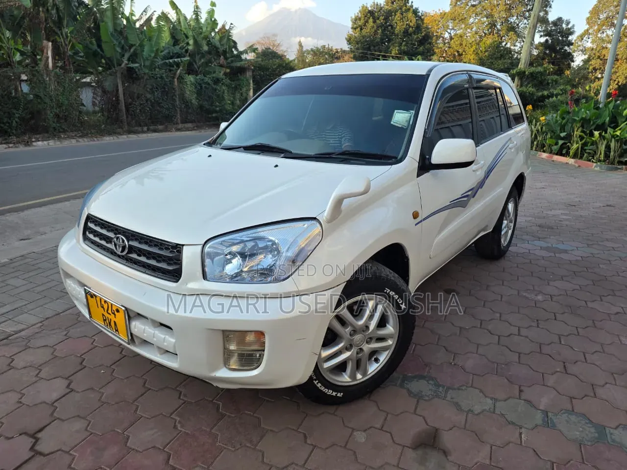 Toyota RAV4 Automatic 2003 White