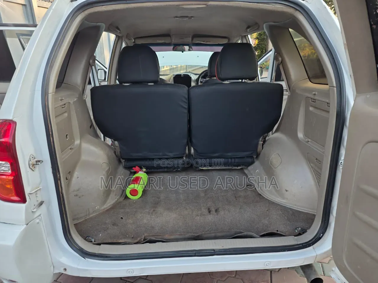 Toyota RAV4 Automatic 2003 White