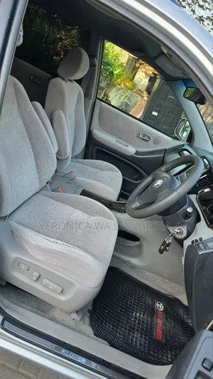 Toyota Kluger 2001 Silver