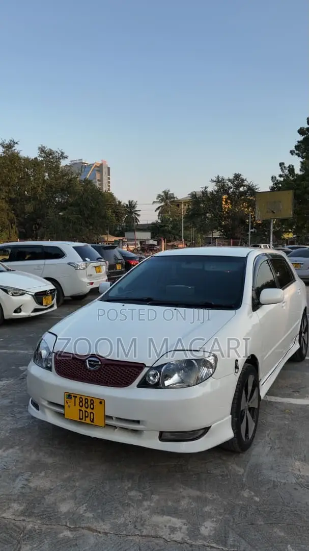 Toyota Corolla RunX 2003 White