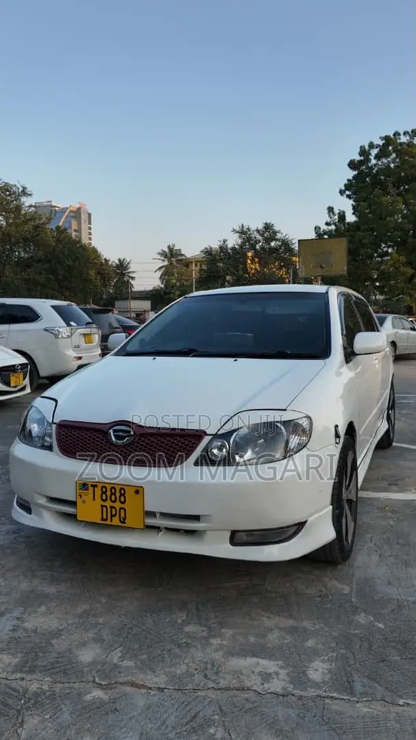 Toyota Corolla RunX 2003 White