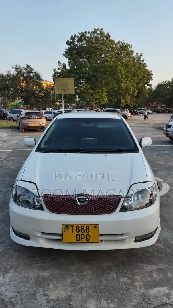 Toyota Corolla RunX 2003 White