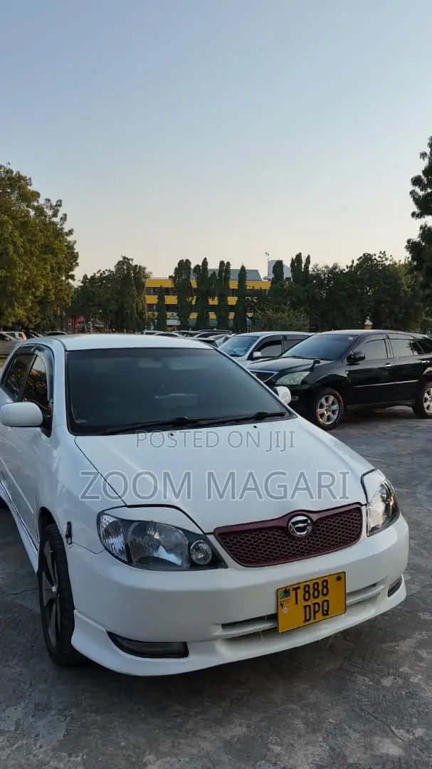 Toyota Corolla RunX 2003 White