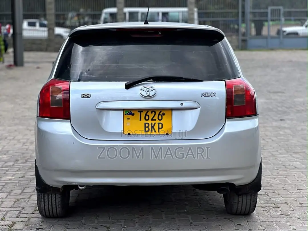 Toyota Corolla RunX 2001 Silver