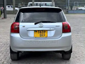 Toyota Corolla RunX 2001 Silver