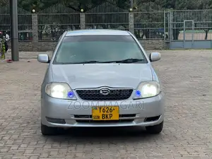 Toyota Corolla RunX 2001 Silver