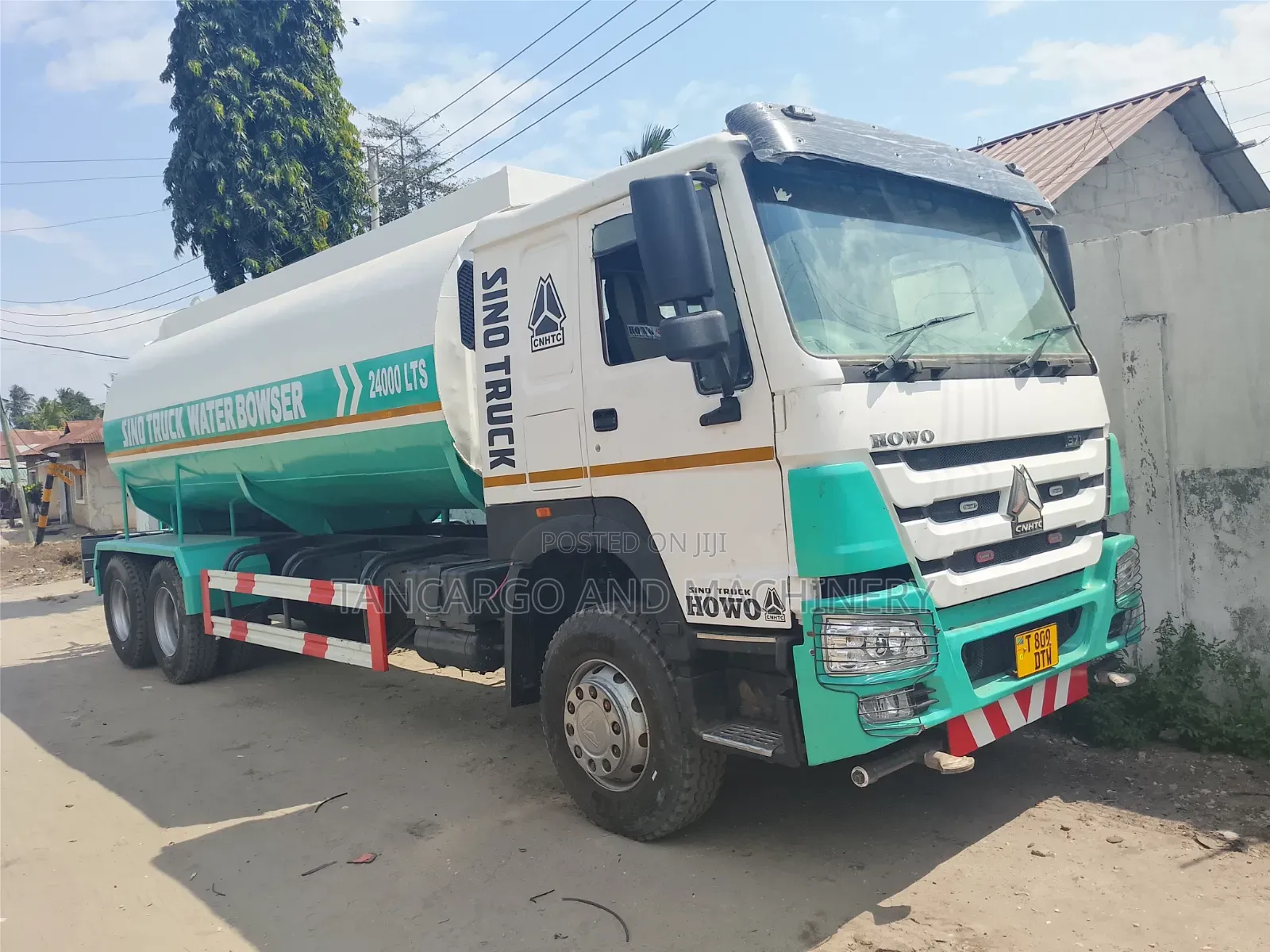 Howo 371 Water Bowser