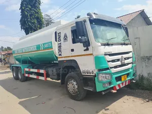 Howo 371 Water Bowser