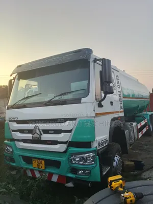 Howo 371 Water Bowser