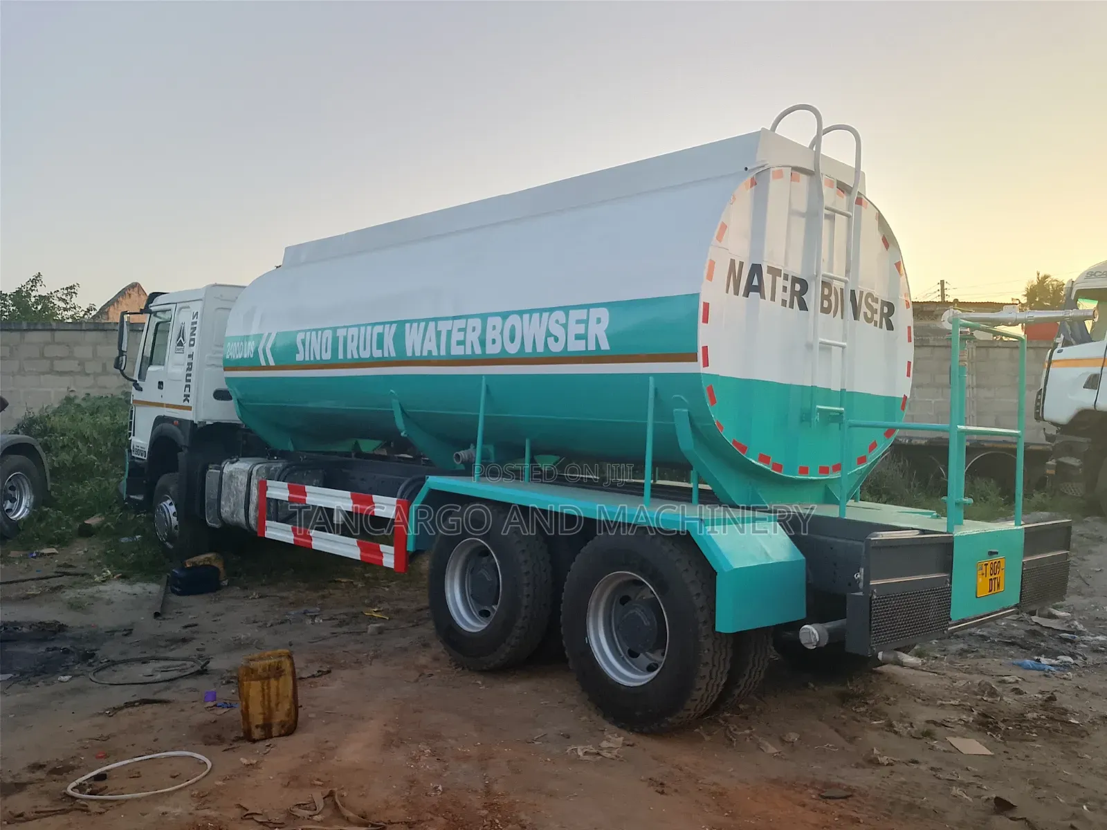 Howo 371 Water Bowser