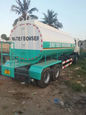 Howo 371 Water Bowser