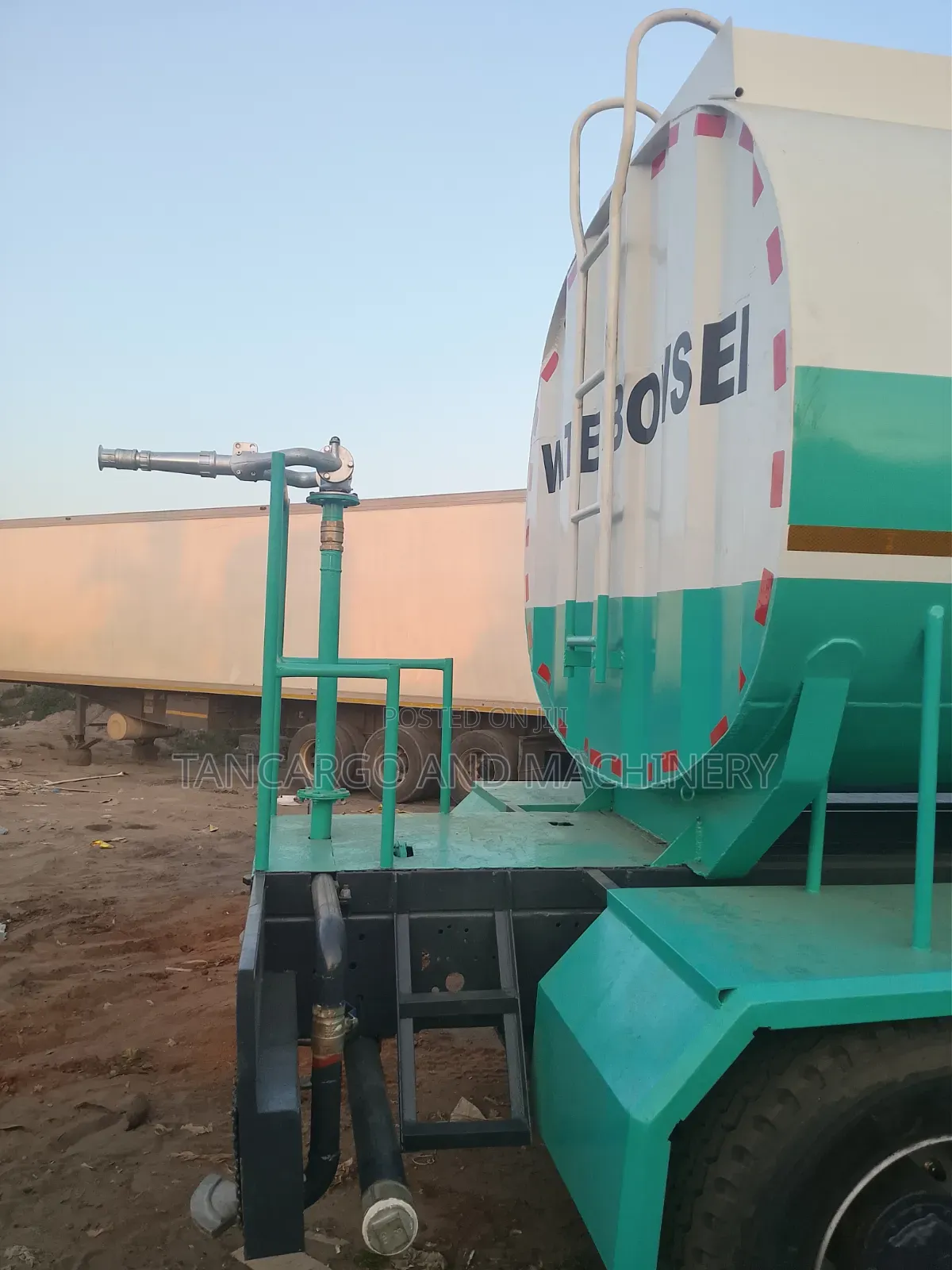 Howo 371 Water Bowser