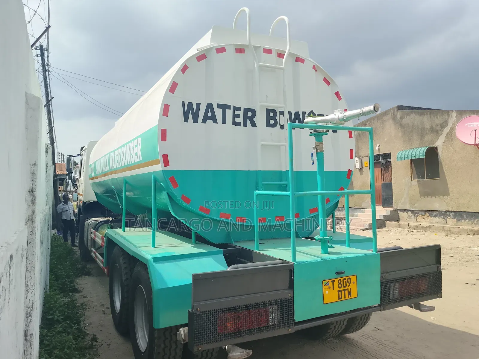 Howo 371 Water Bowser