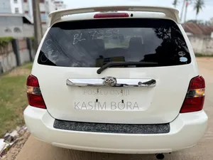Toyota Kluger 2006 White