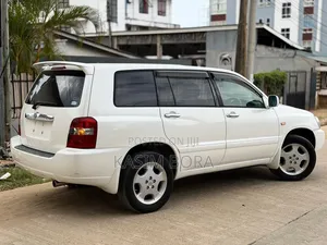 Toyota Kluger 2006 White
