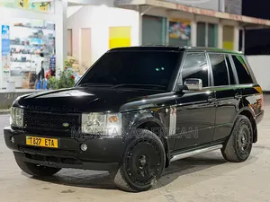 Land Rover Range Rover 2007 Black