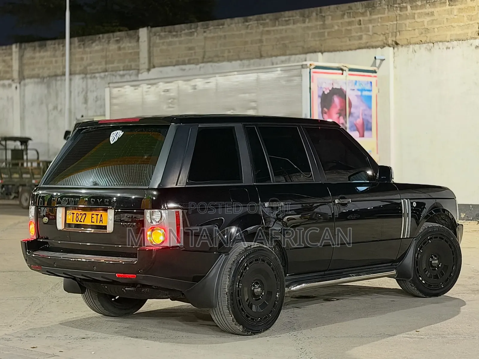 Land Rover Range Rover 2007 Black