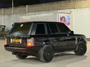 Land Rover Range Rover 2007 Black