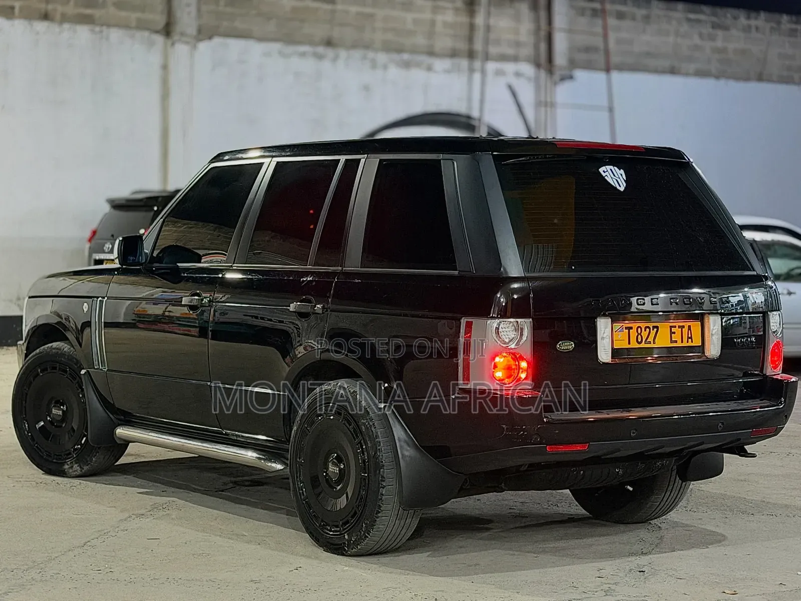 Land Rover Range Rover 2007 Black