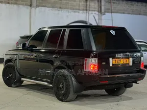 Land Rover Range Rover 2007 Black