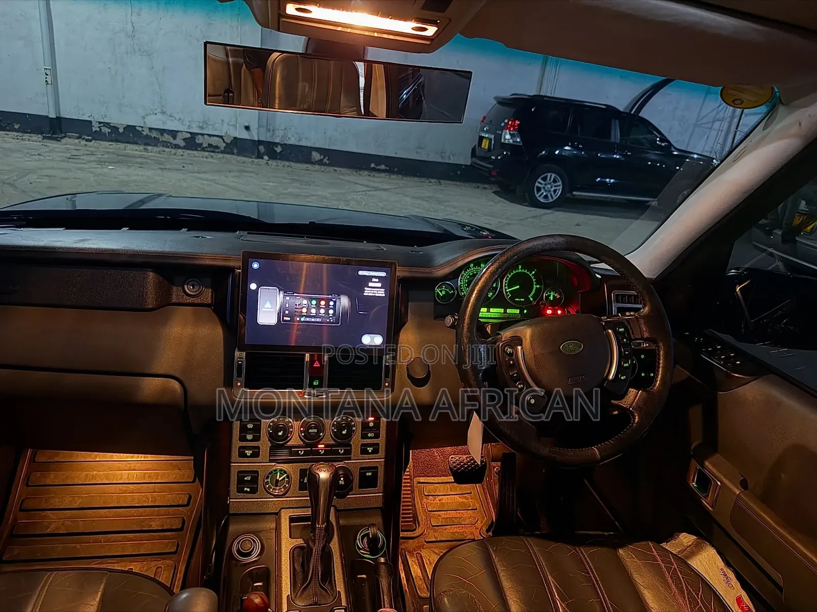 Land Rover Range Rover 2007 Black