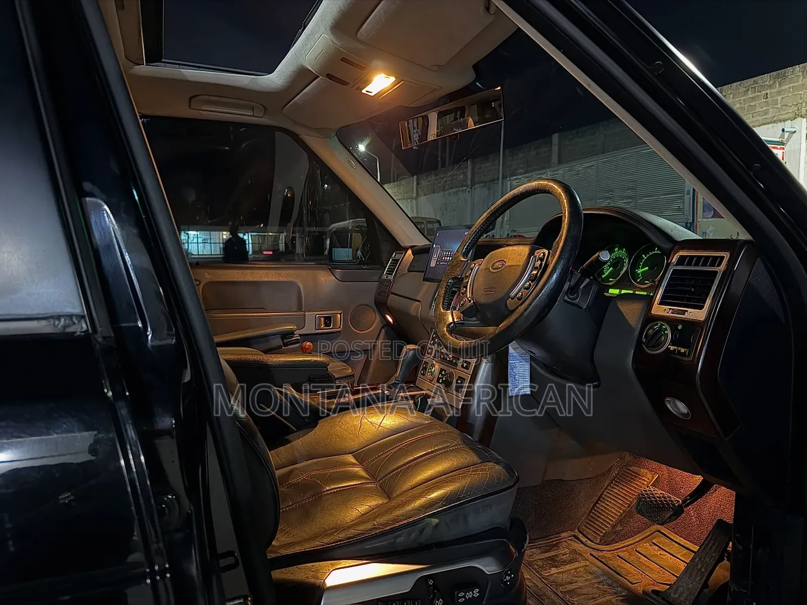 Land Rover Range Rover 2007 Black