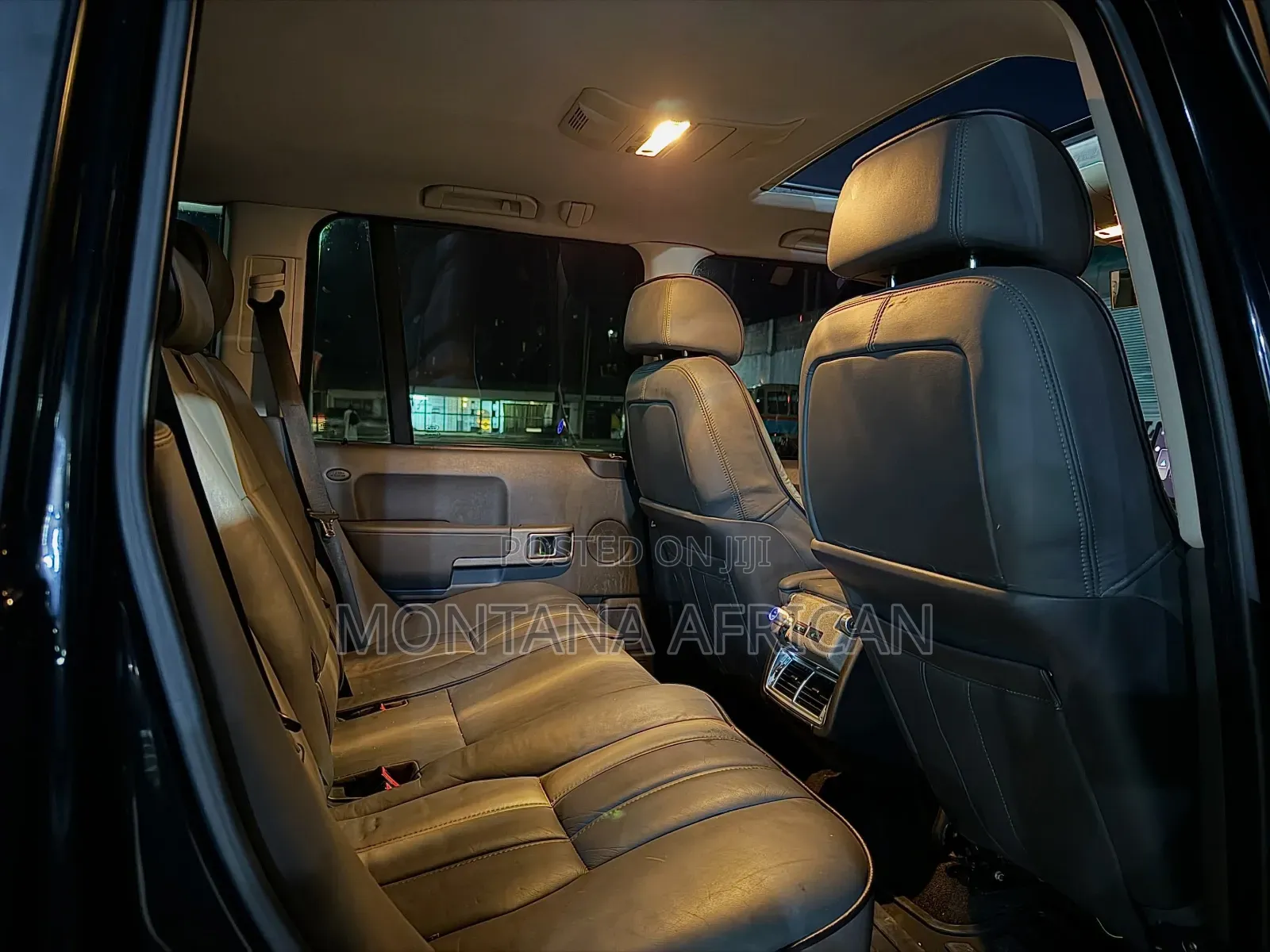 Land Rover Range Rover 2007 Black