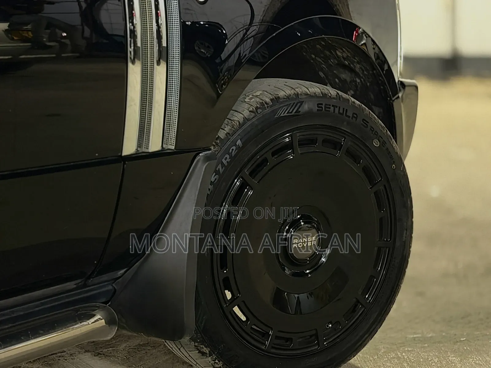 Land Rover Range Rover 2007 Black