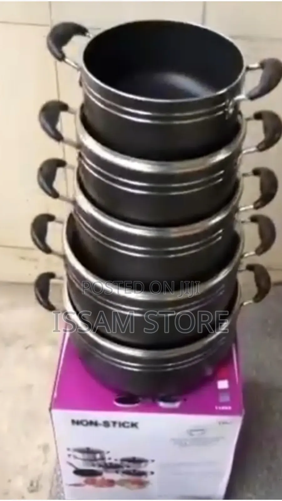 Sufuria Nzuri Za Non Stick
