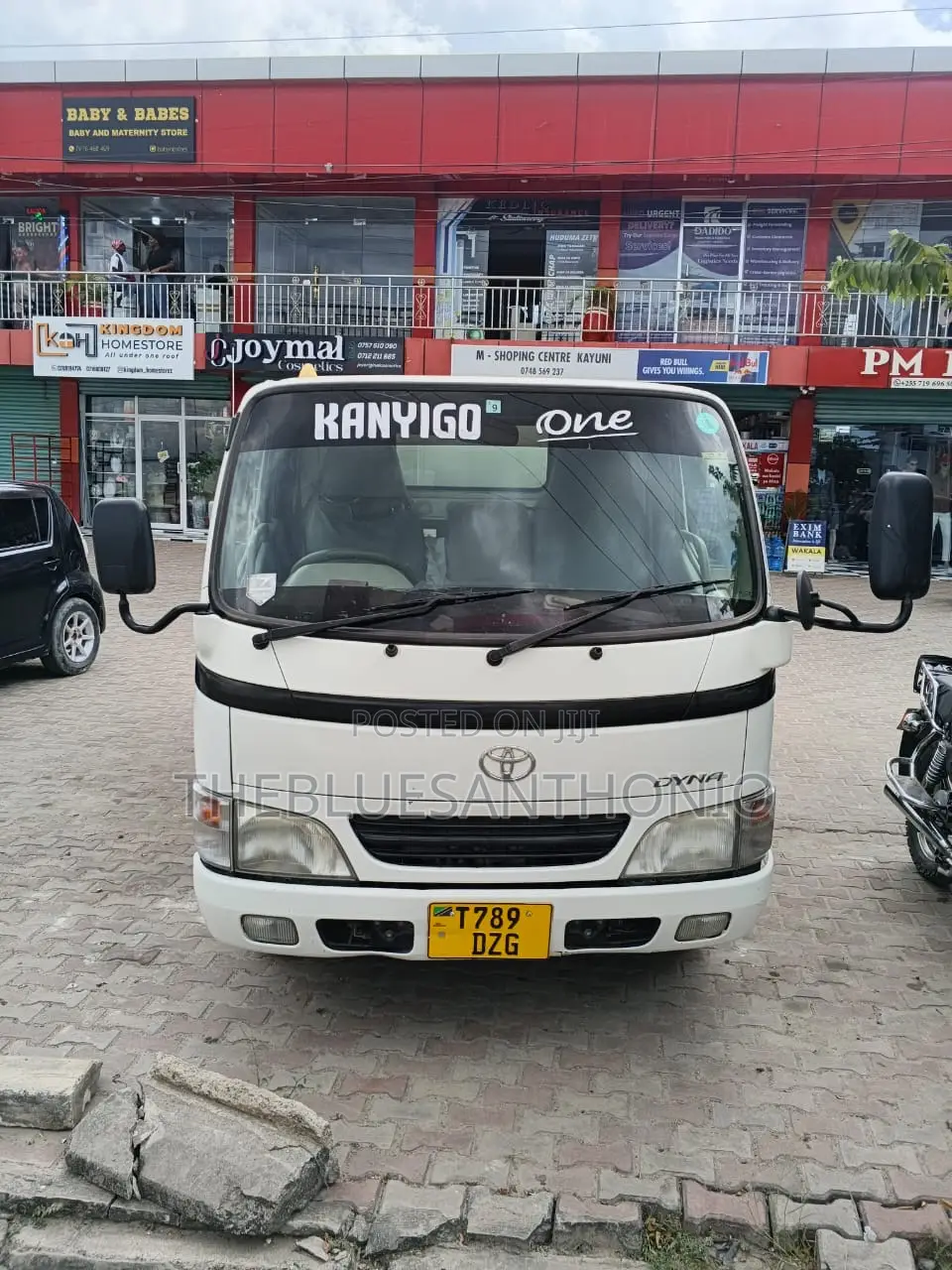 Toyota Dyna 2007 White