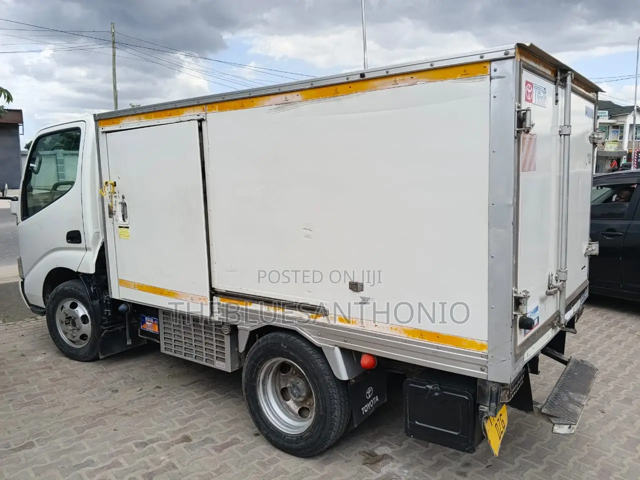 Toyota Dyna 2007 White