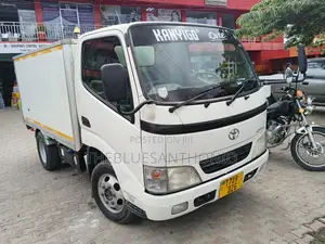 Toyota Dyna 2007 White