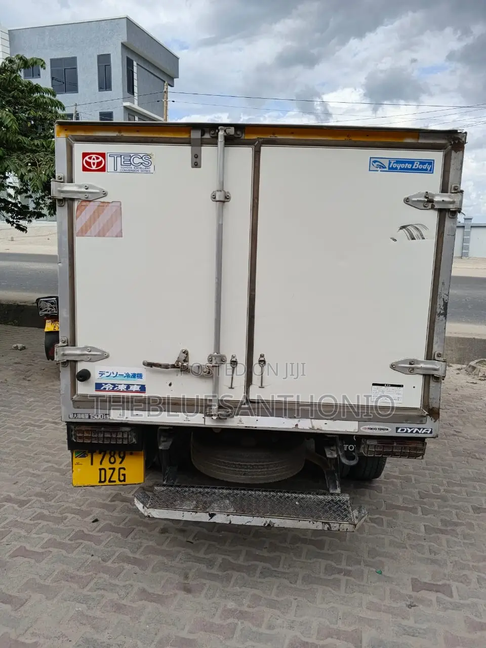 Toyota Dyna 2007 White