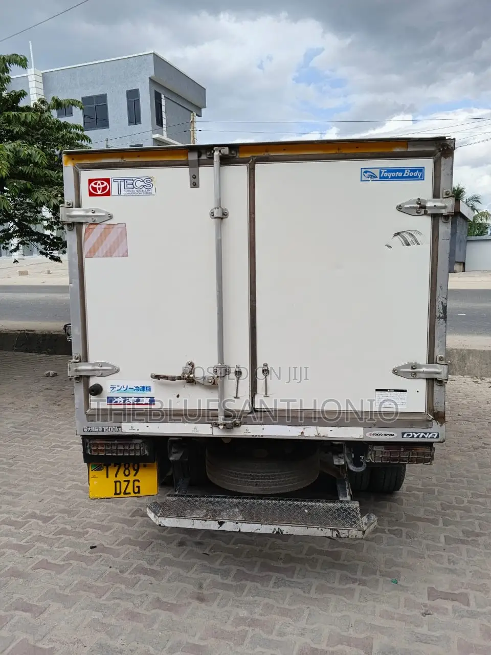 Toyota Dyna 2007 White
