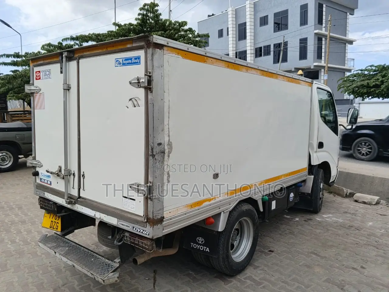 Toyota Dyna 2007 White