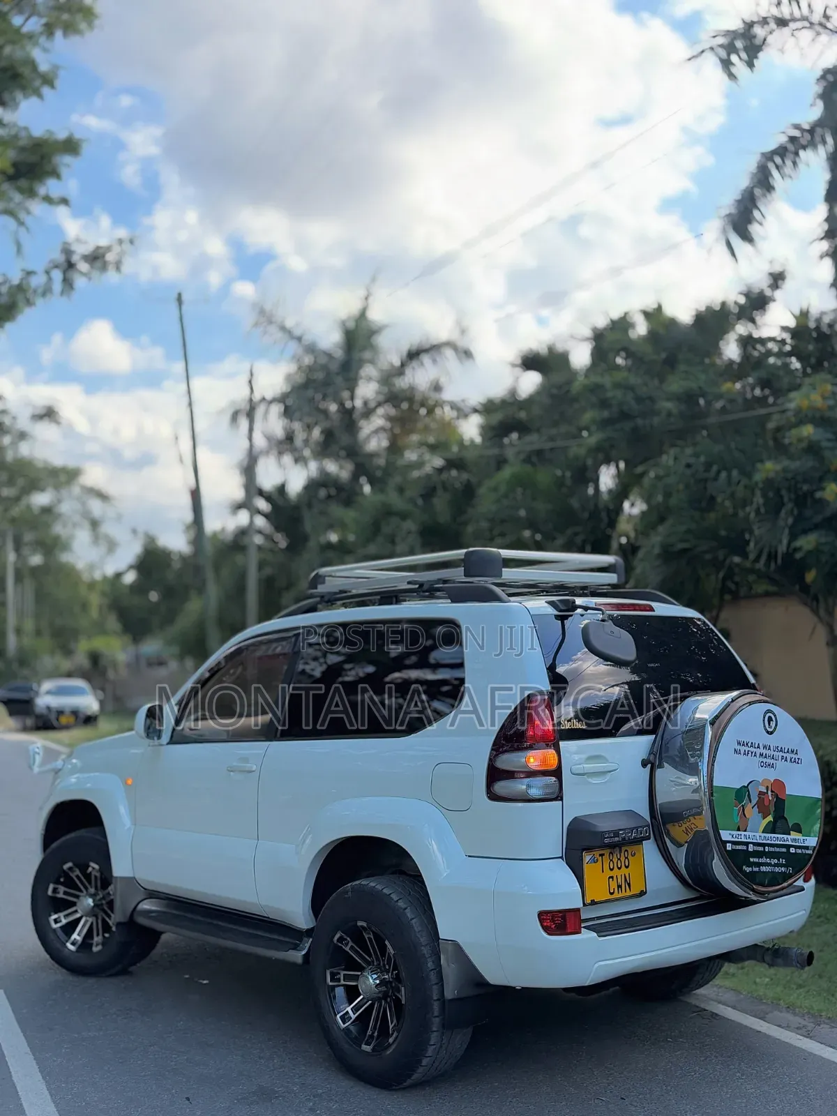 Toyota Land Cruiser Prado 2006 White