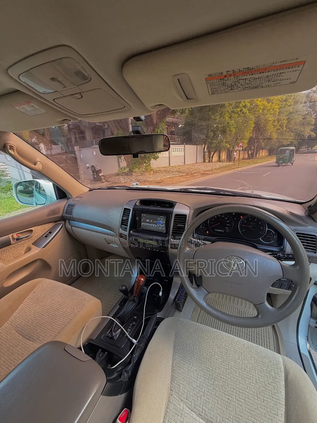 Toyota Land Cruiser Prado 2006 White