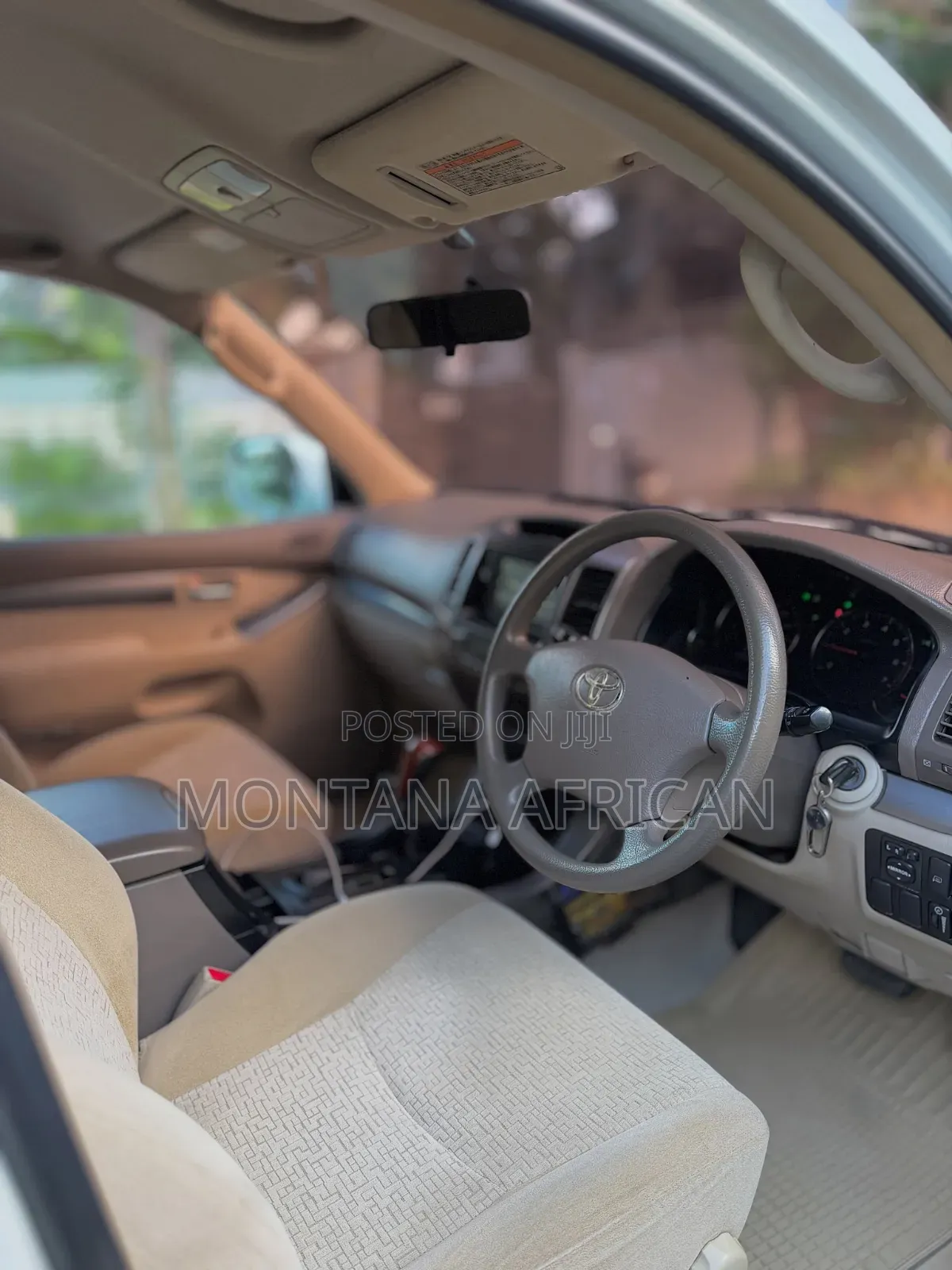 Toyota Land Cruiser Prado 2006 White