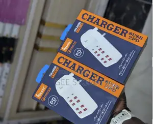 Foudz Brand Multi Port Fast Charger Model CH-A050