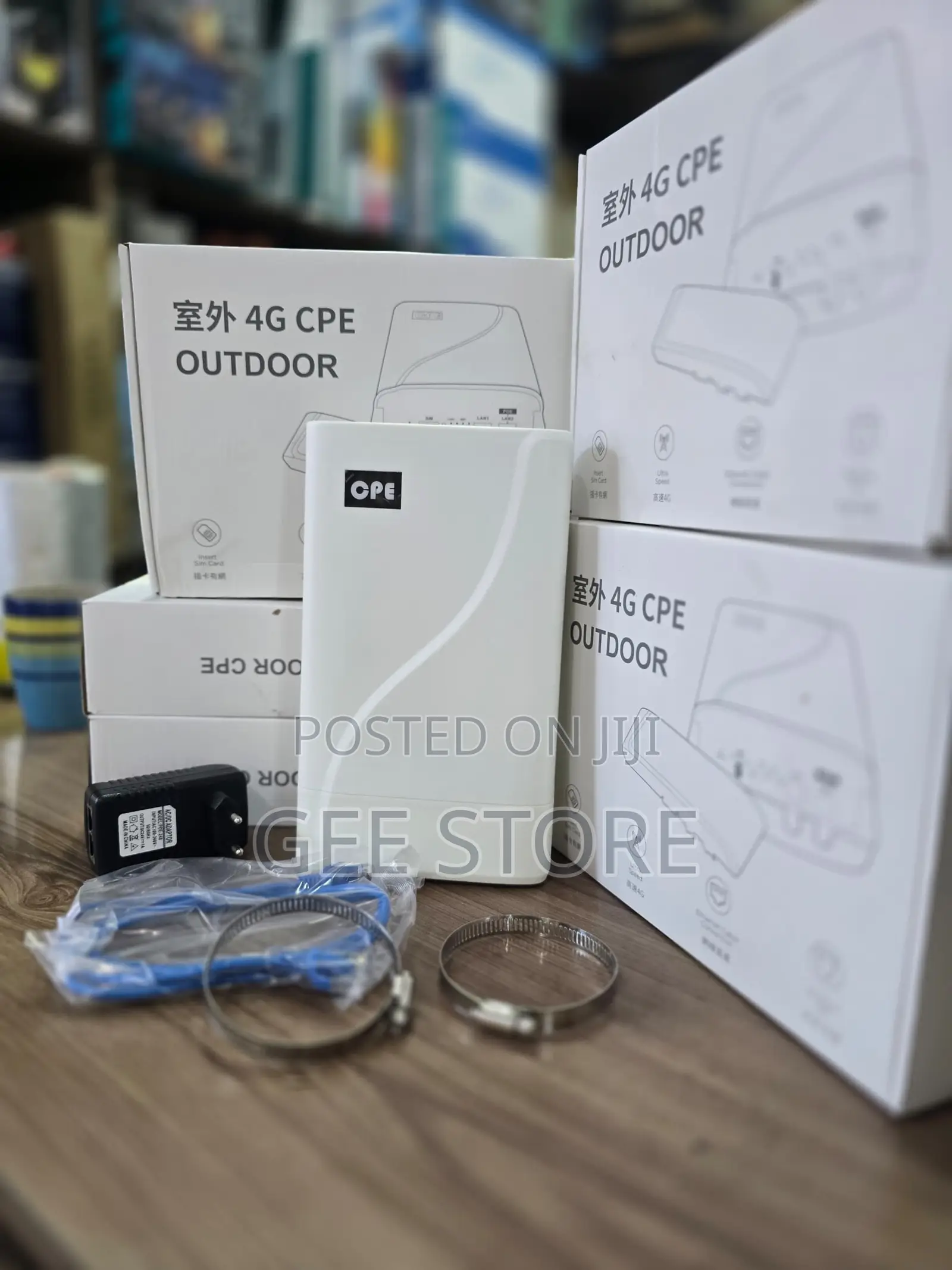 4g Cpe Outdoor Wifi Router and Access
