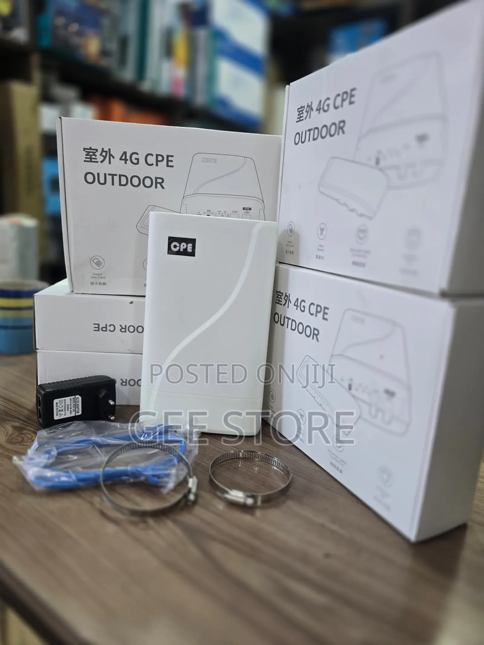 4g Cpe Outdoor Wifi Router and Access