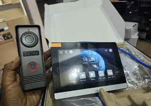 7 Inch Ips Glass Villa Kit Video Door Phone