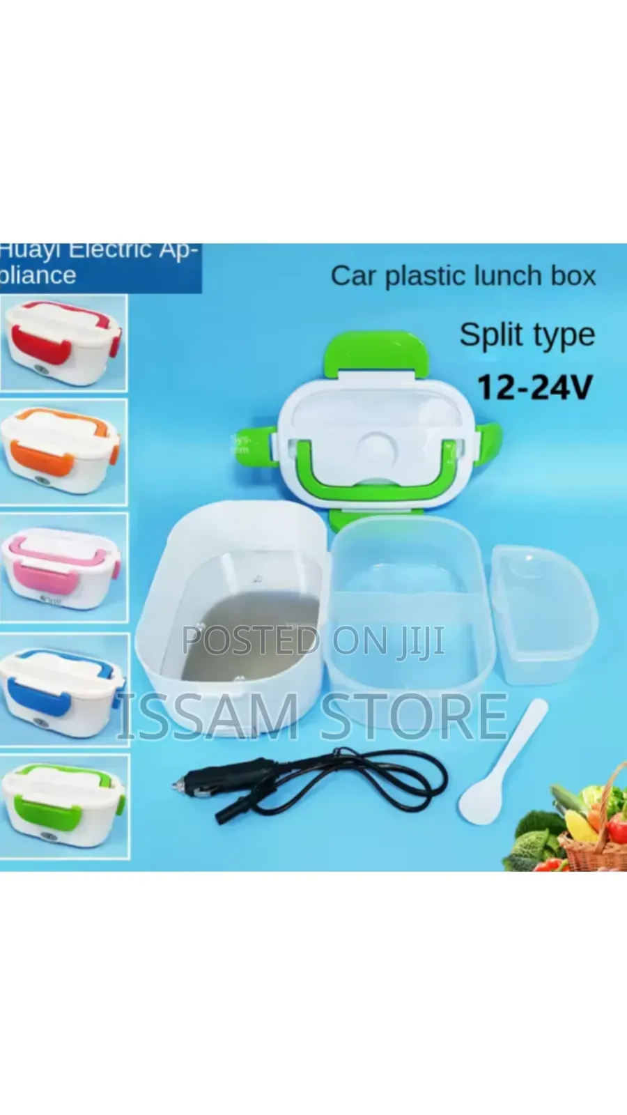 Electric Lunch Box