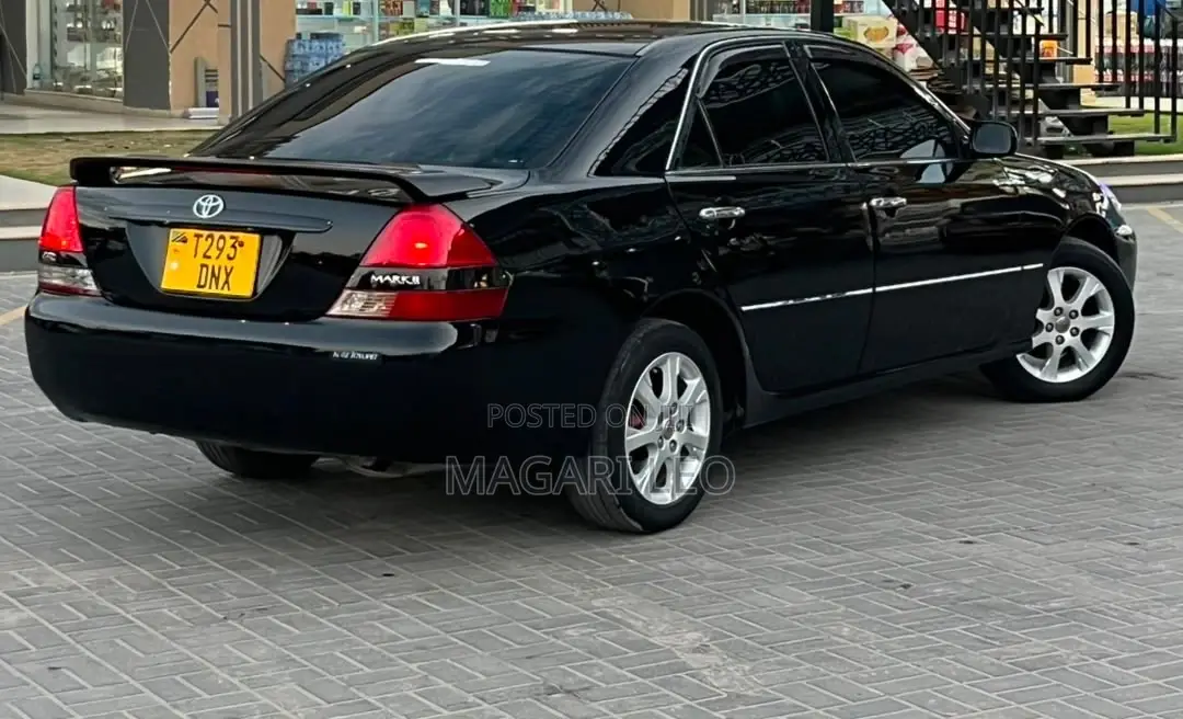 Toyota Mark II 2.0 AWD 2004 Black