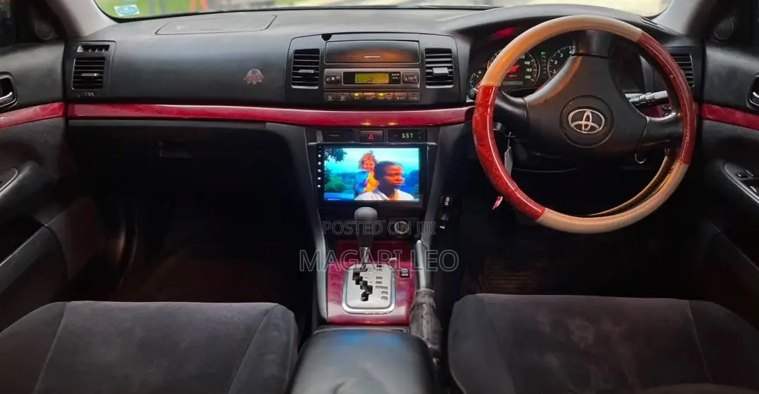 Toyota Mark II 2.0 AWD 2004 Black