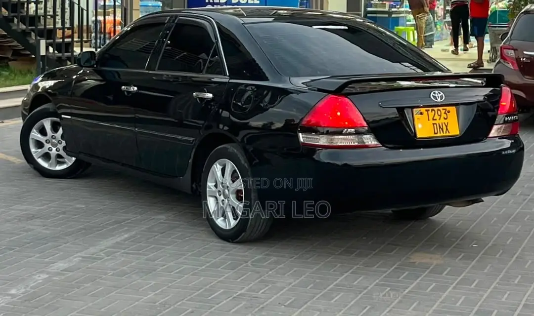 Toyota Mark II 2.0 AWD 2004 Black
