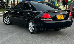 Toyota Mark II 2.0 AWD 2004 Black