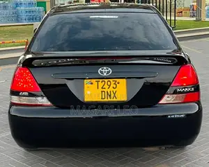 Toyota Mark II 2.0 AWD 2004 Black