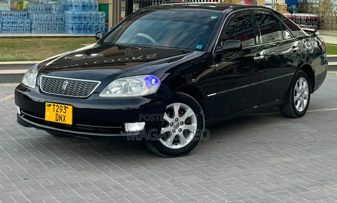 Toyota Mark II 2.0 AWD 2004 Black