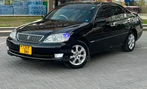 Toyota Mark II 2.0 AWD 2004 Black